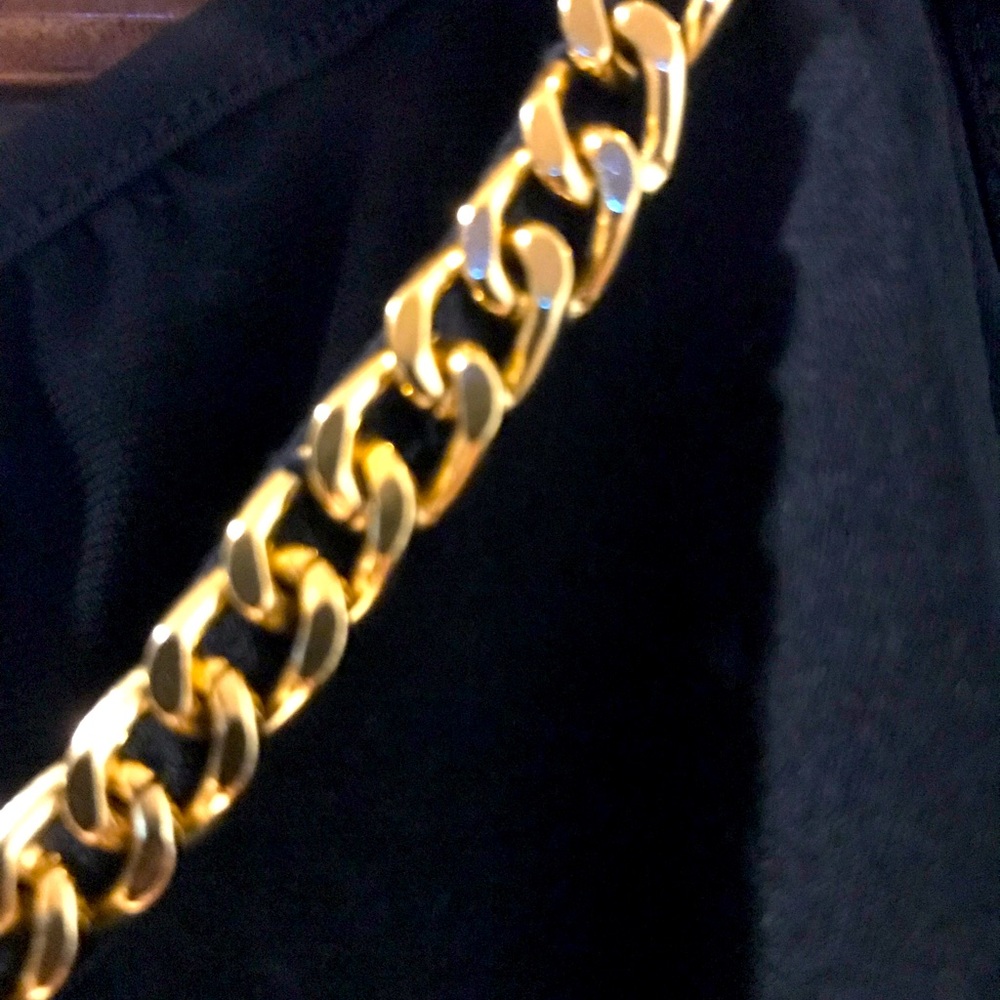 Dark navy blue cold shoulder top